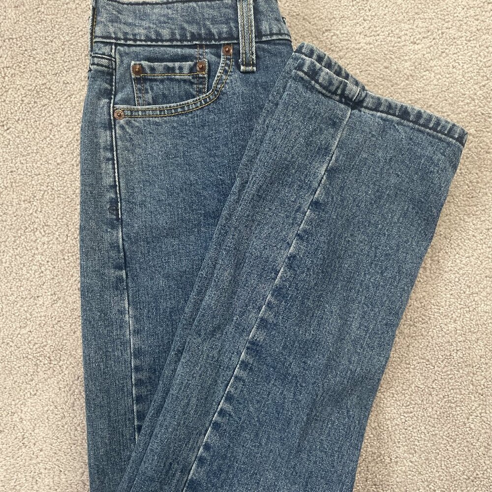 Levi’s 505 Men’s Jeans Tag 30×34 – Straight Leg – Blue Denim